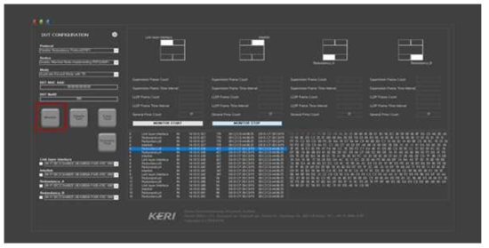 DUT 모니터링 프로그램