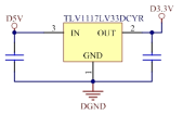 DSP전원용 3.3V Step-down regulator