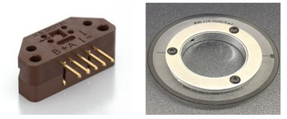 Encoder transmissive and disk