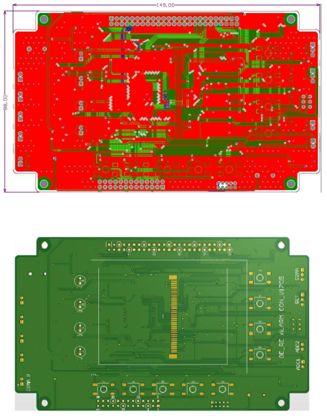 제어보드 PCB 설계 자료