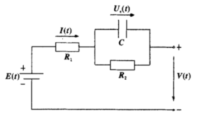 단 셀 등가회로 모델 (Thevein equivalent circuit model)