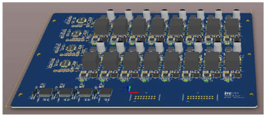 Active Cell Balancing 보드 3D 설계자료