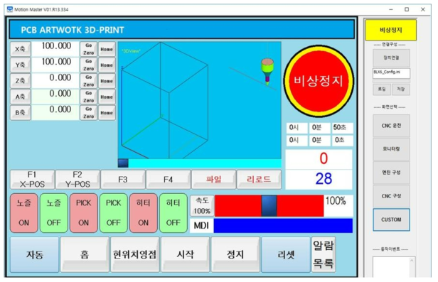 통합 제어 소프트웨어