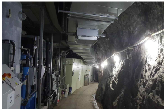지하실험 연구단 양양지하실험실 배연설비