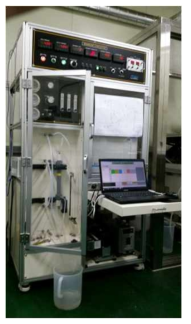 Lab-scale 막접촉기 시스템