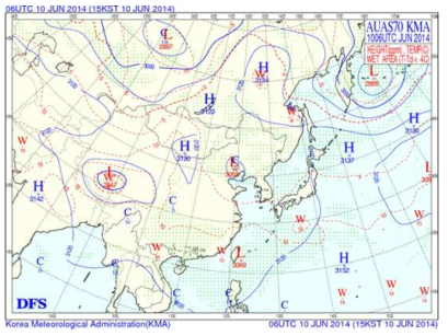 Same as in Fig. 44 but for 700hPa.