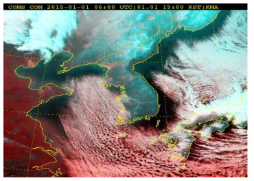 January 1, 2015 06 UTC satellite composite image