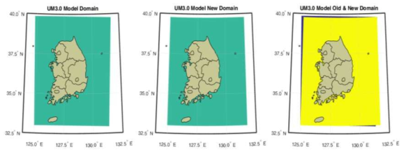 UM3.0 자료의 좌표 변환