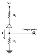 Passive quenching circuit