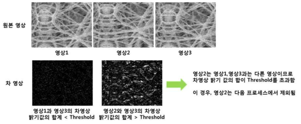 Blending 제외 이미지 선정.