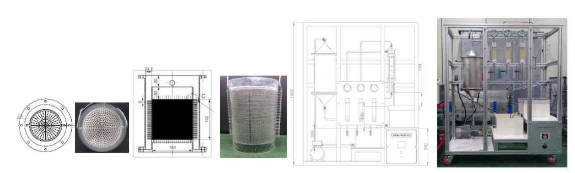 0.4 m3/hr급 수평 plate형 정전응집-원심분리 복합시스템 장치 설계 및 제작