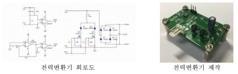 전력변환기 회로도 및 제작