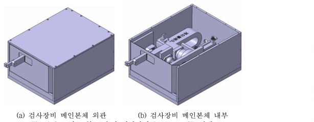 스터드 볼트 용접 검사장치 Prototype 3D 설계