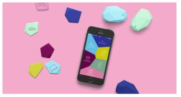 Estimote 비콘 제품