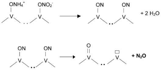 Dual site mechanism에서의 N2O 생성