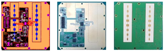 24GHz 디지털 FMCW Radar Front-end 구현 결과물