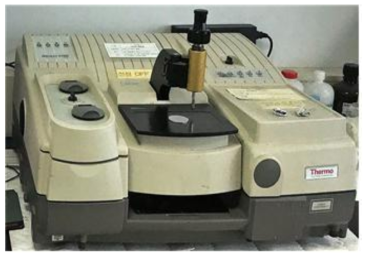 Fourier-Transform Infrared Spectroscopy(FT-IR)