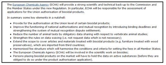 Biocides Regulation (EU) 528/2012