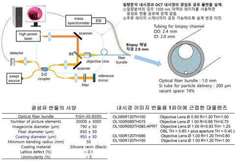 융합내시경의 기본 설계