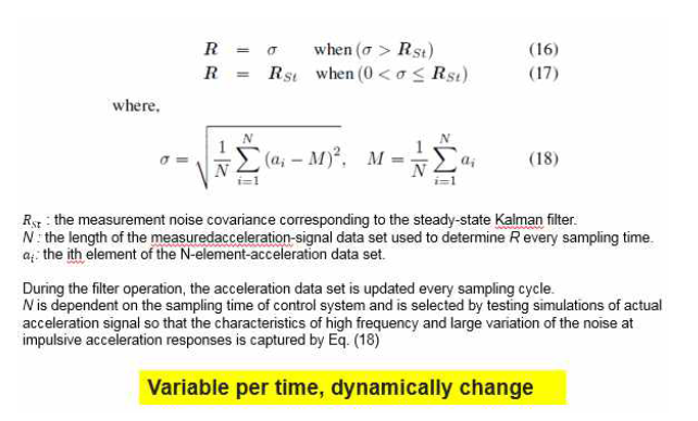 Variable per time, dynamically change