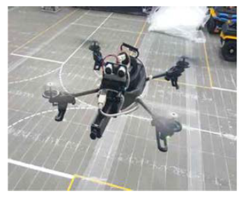 HC-SR04센서를 장착한 AR.Drone 2. 0