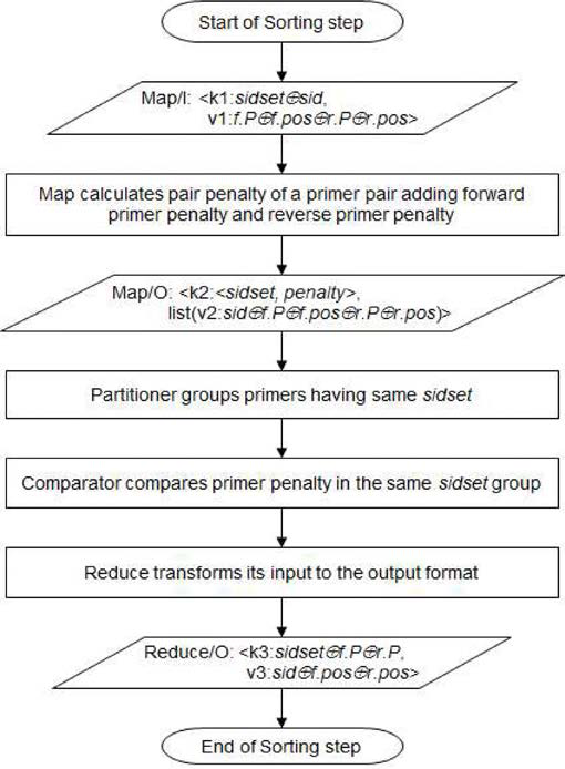 primer sorting 단계의 상세 흐름도