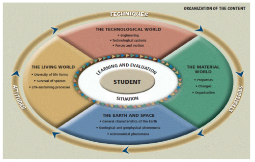 중등학교 Cycle 1의 ‘과학과 기술’ 교과 내용 체제
