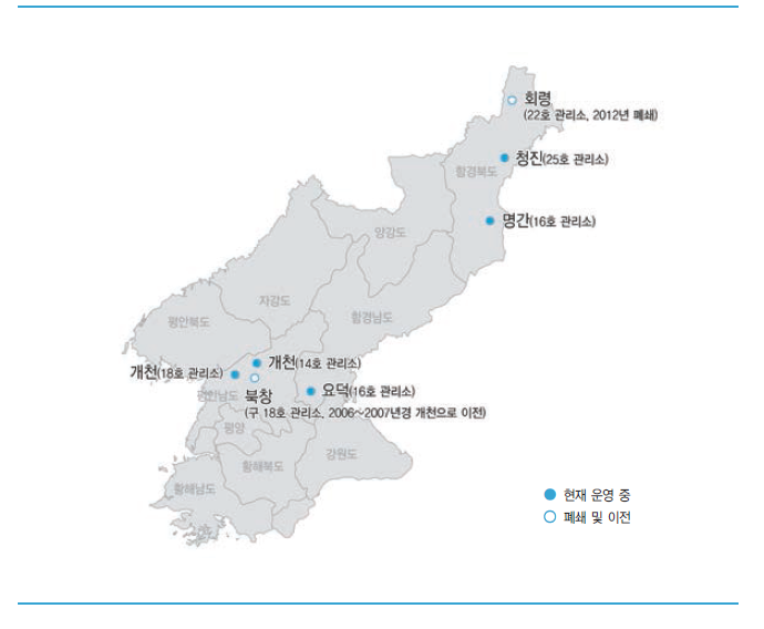 정치범수용소 위치