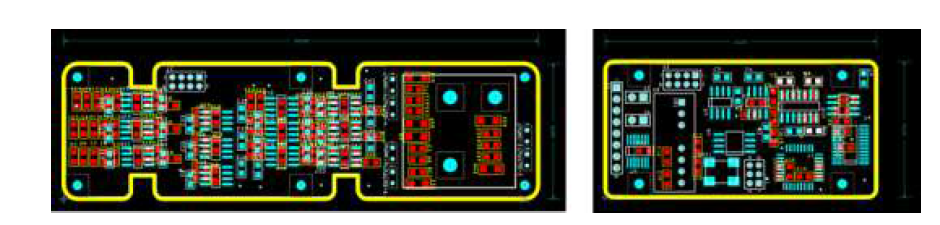 Magnetometer Analog Board (좌) & Digital Board (우) Gerber file