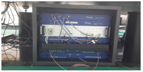 Delay Generator(빨간 네모)