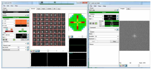 적응광학 시스템의 RTC/IMG 프로그램
