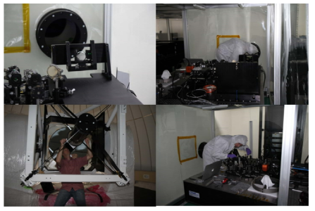 적응광학 시스템과 망원경 정렬