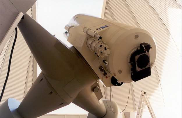 스페인 Tenerife에 설치되어 있는 ESA의 1m 광학감시 망원경
