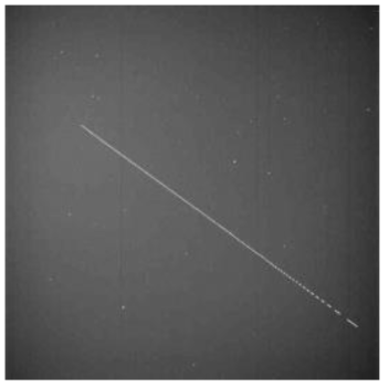 TIANGONG-1 관측일시: 2017년 6월 16일, 관측장소: 이스라엘 사이트