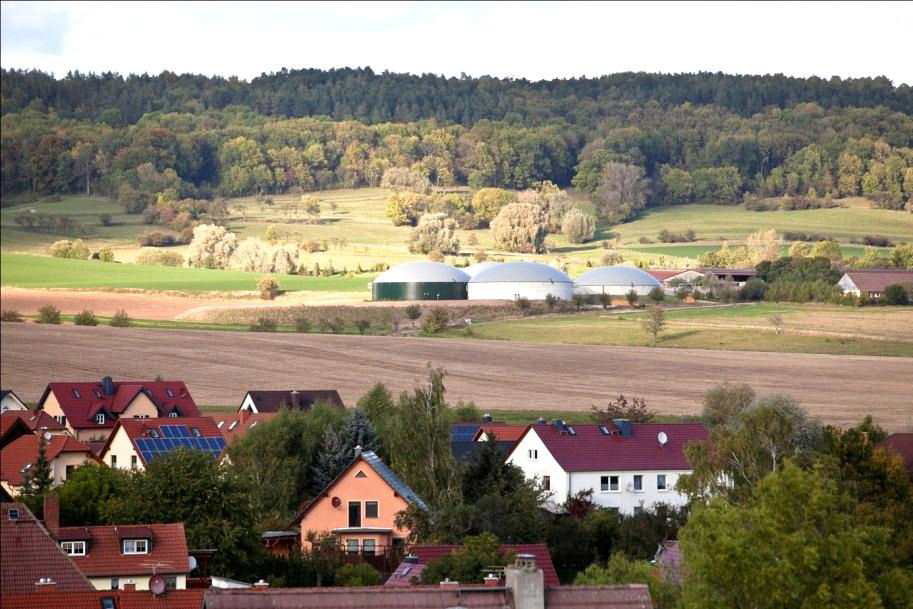 Bio-energy-village Schlöben, State of Thuringia