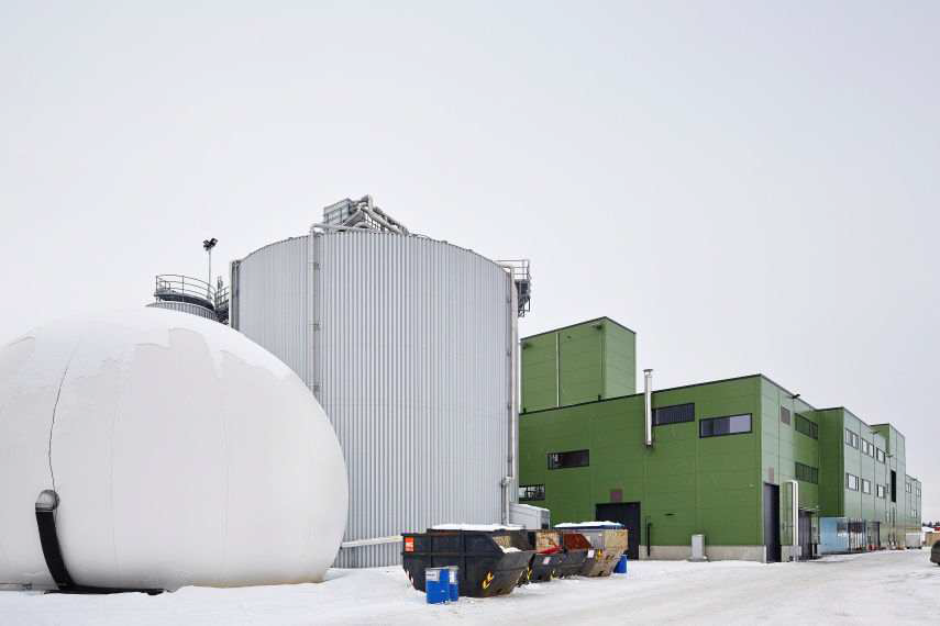 Romerike Biogas plant was operative by the end of 2012