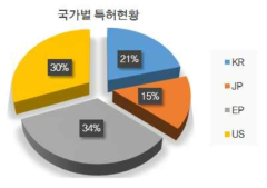 국가별 특허 점유율