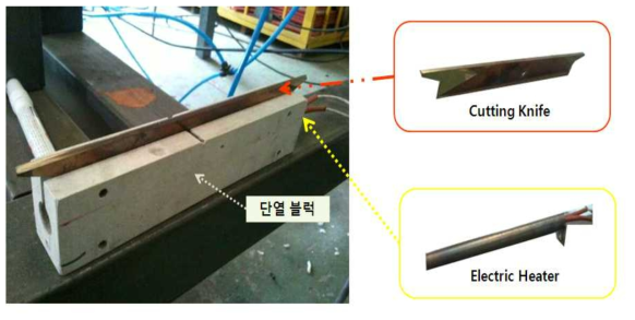 1차 Test에 사용한 Heating Unit