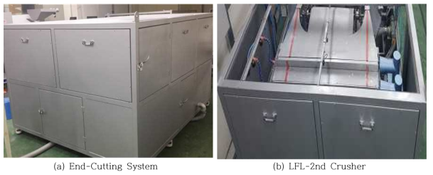 End-Cutting System 및 LFL-2nd Crusher