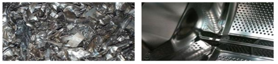 Chrome nickel steel and Chrome steel 및 VA(stainless steel) 사진