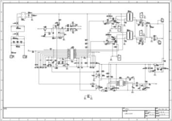 BCM Interleaved Flyback Converter 회로도