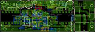 BCM Interleaved Flyback Converter Artwork