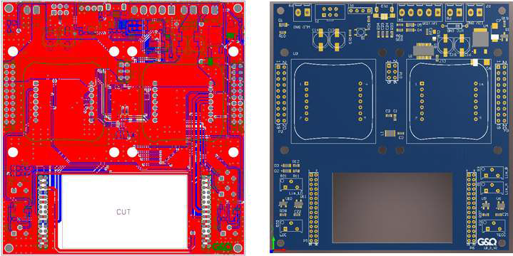 Light source driver PCB Artwork