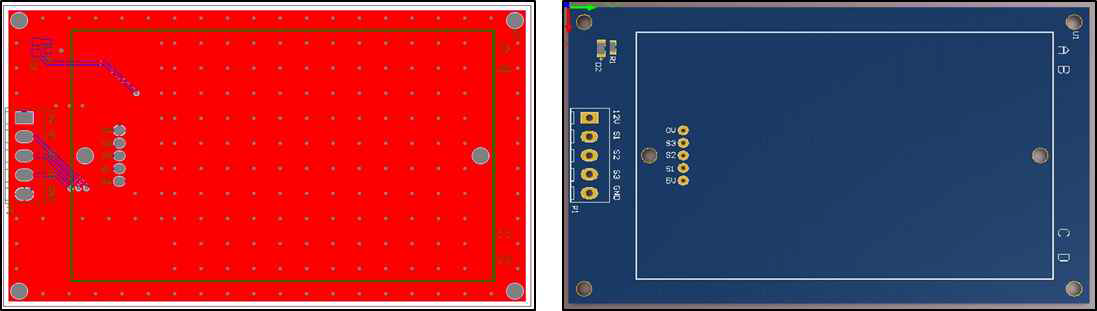 Optical switch module PCB Artwork