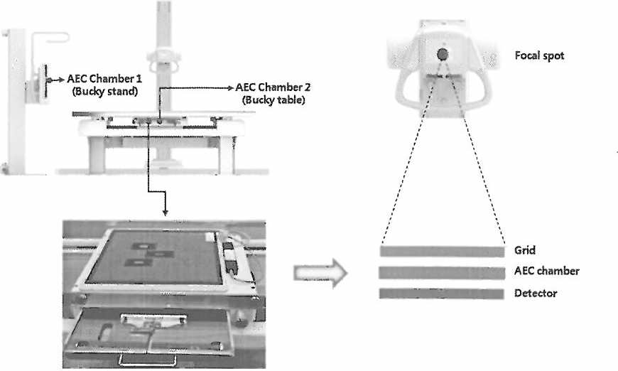 AEC chamber 적용 예시