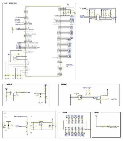 LoRA Tranceiver Board 회로도