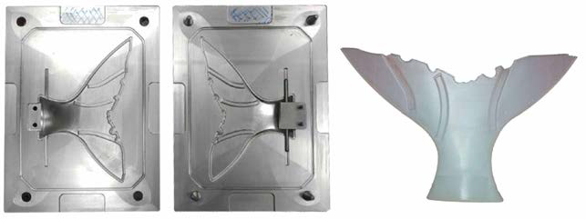 꼬리지느러미 몰드 및 실리콘 꼬리지느러미