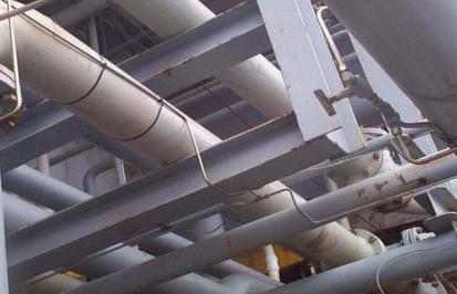 Piping System의 Rigid Support