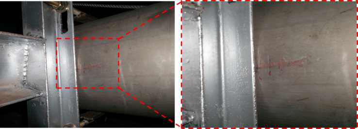 Piping System의 Rigid Support 적용시 배관 손상 사례