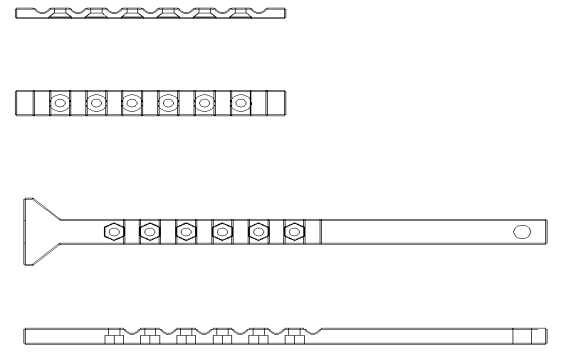 Retainer Bar Short/Long